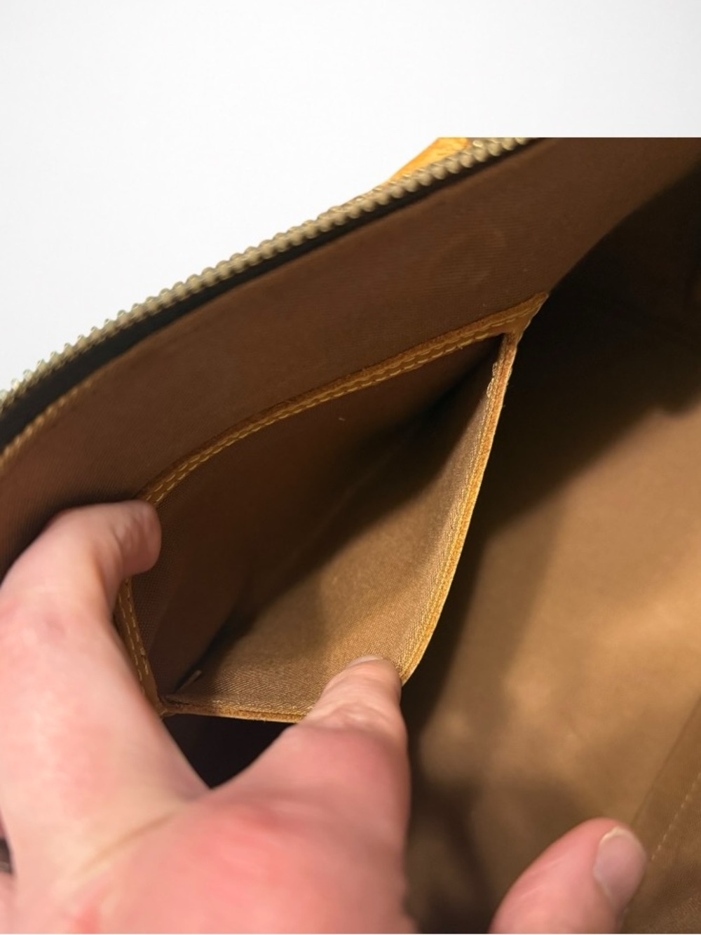 Louis Vuitton LV Authentic Alma PM Monogram Canvas Top Handle Satchel Bag France - Picture 15 of 17